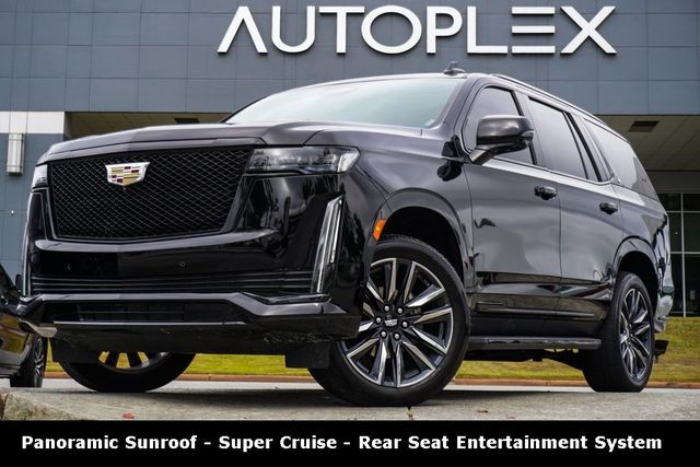 2023 Cadillac Escalade 4WD 4dr Sport - 22923982 - 0