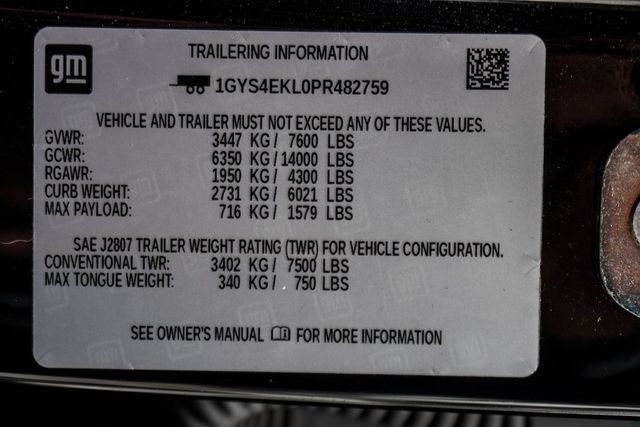 2023 Cadillac Escalade 4WD 4dr Sport - 22923982 - 49