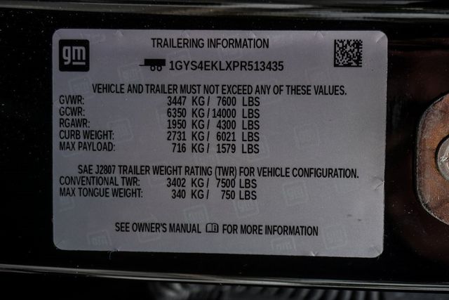 2023 Cadillac Escalade 4WD 4dr Sport - 22930130 - 50