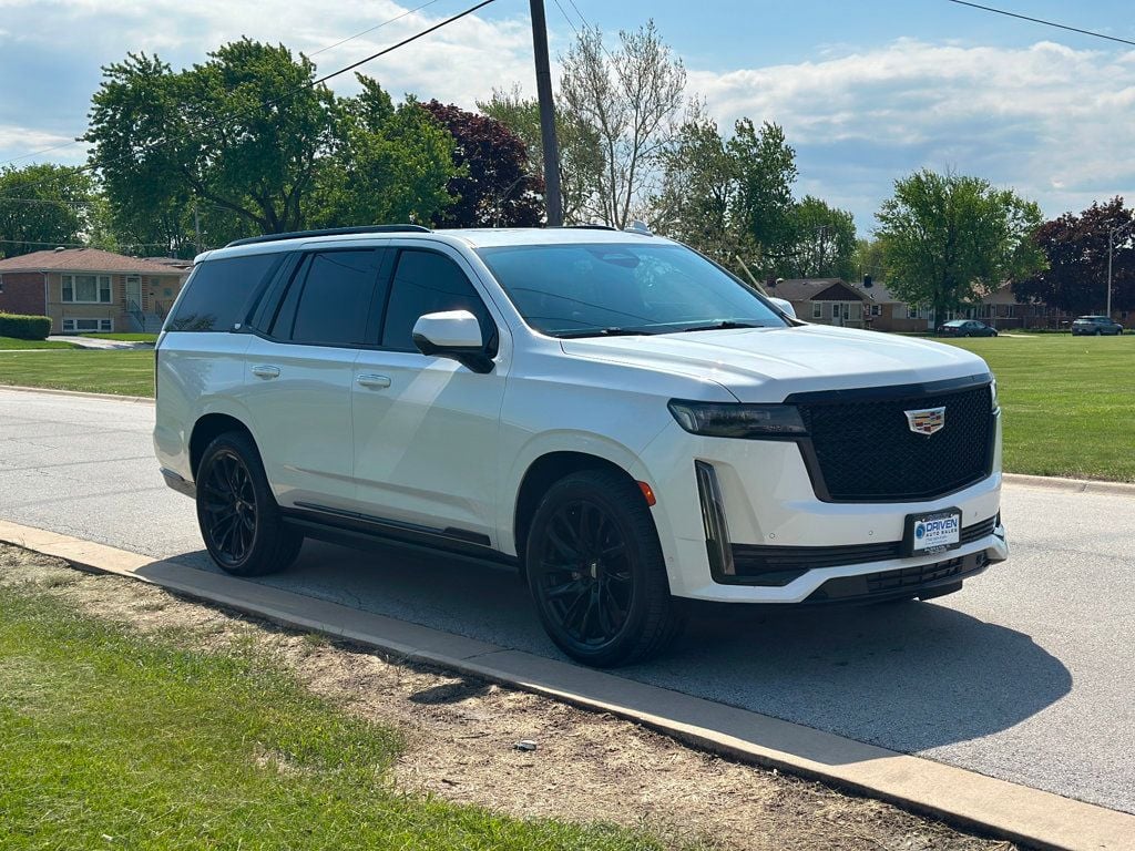 2023 Cadillac Escalade 4WD 4dr Sport Platinum - 23020876 - 10