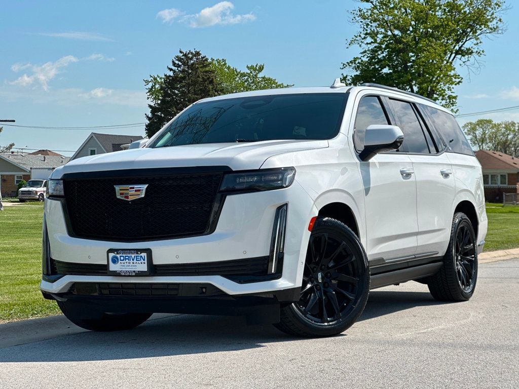 2023 Cadillac Escalade 4WD 4dr Sport Platinum - 23020876 - 1