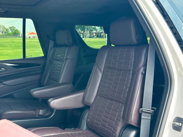 2023 Cadillac Escalade 4WD 4dr Sport Platinum - 23020876 - 22