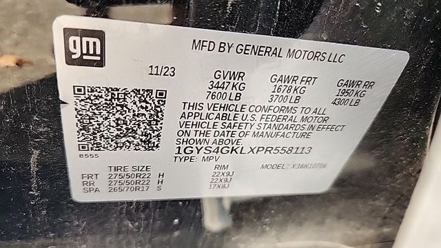 2023 Cadillac Escalade 4WD 4dr Sport Platinum - 22927800 - 23