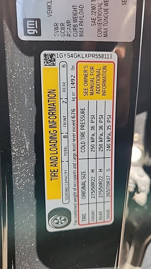 2023 Cadillac Escalade 4WD 4dr Sport Platinum - 22927800 - 24