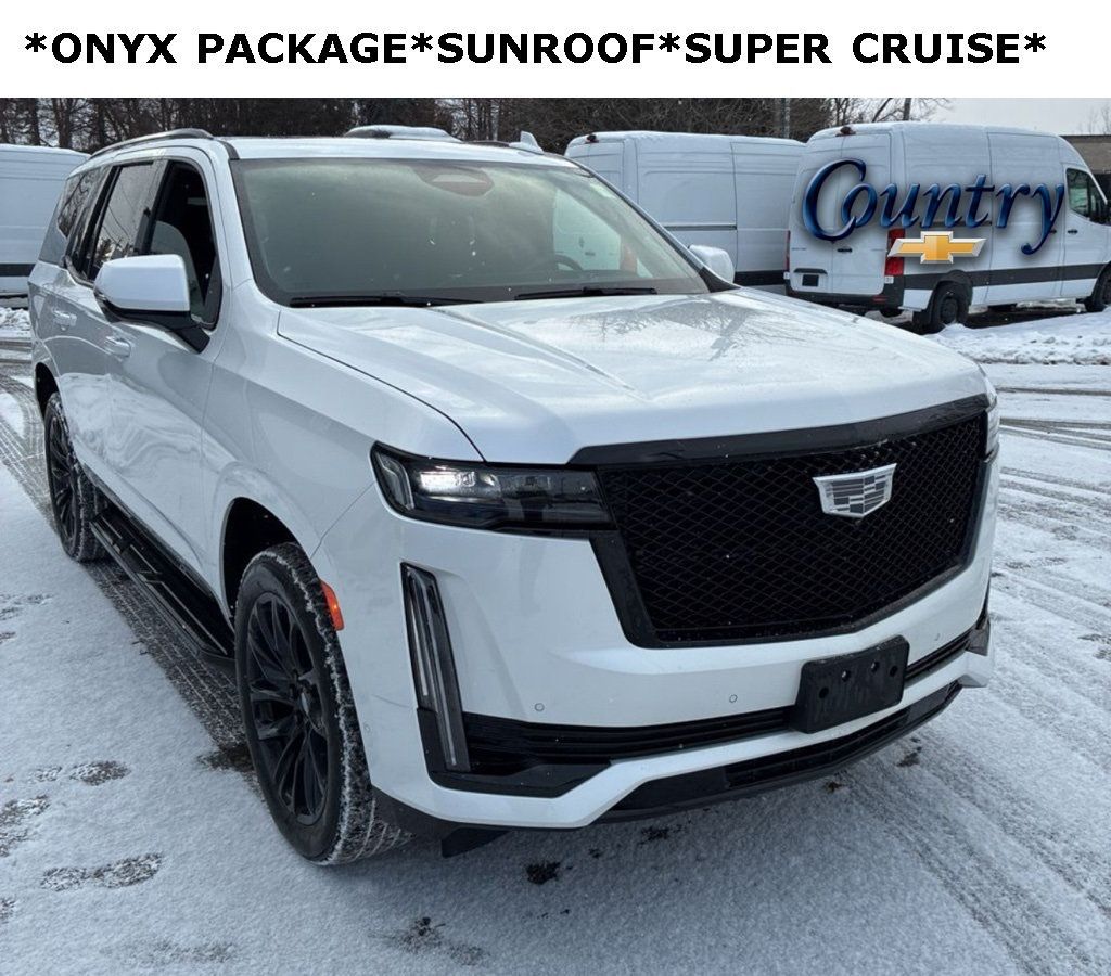 2023 Cadillac Escalade 4WD 4dr Sport Platinum - 22958553 - 0