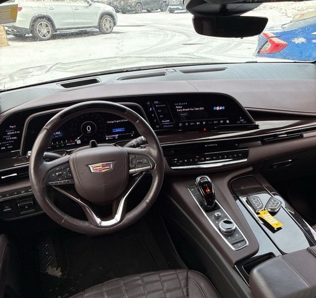 2023 Cadillac Escalade 4WD 4dr Sport Platinum - 22958553 - 17