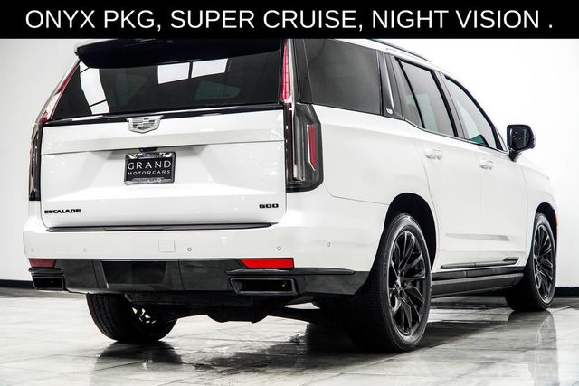 2023 Cadillac Escalade 4WD 4dr Sport Platinum - 23057432 - 12
