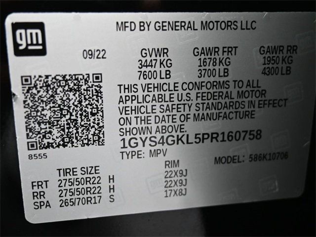 2023 Cadillac Escalade 4WD 4dr Sport Platinum - 22961112 - 8