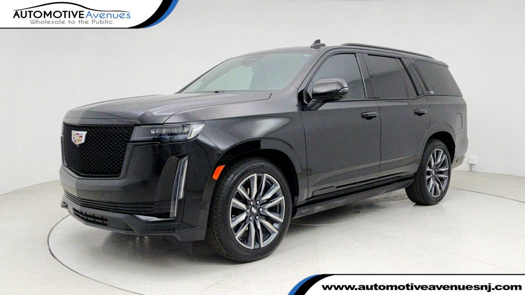 2023 Cadillac Escalade 4WD 4dr Sport Platinum - 22942274 | Video 1
