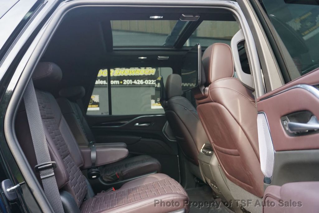 2023 Cadillac Escalade 4WD 4dr Sport Platinum SUPER CRUISE ONYX PKG POWER BOARDS DVD  - 22059648 - 12