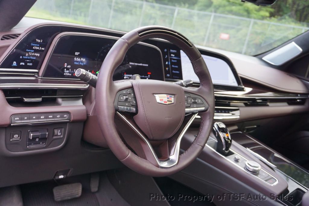 2023 Cadillac Escalade 4WD 4dr Sport Platinum SUPER CRUISE ONYX PKG POWER BOARDS DVD  - 22059648 - 17