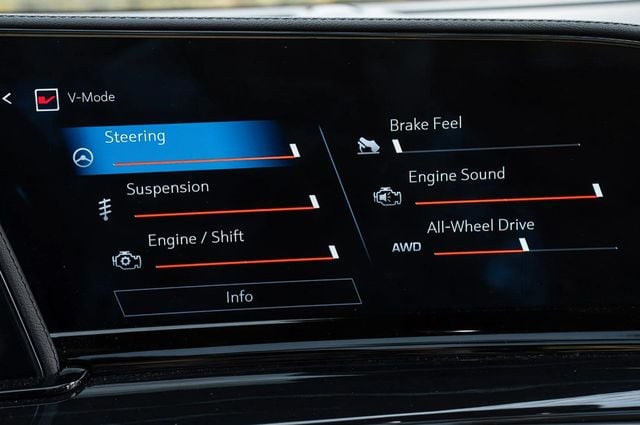 2023 Cadillac Escalade AWD 4dr V-Series - 22938493 - 41