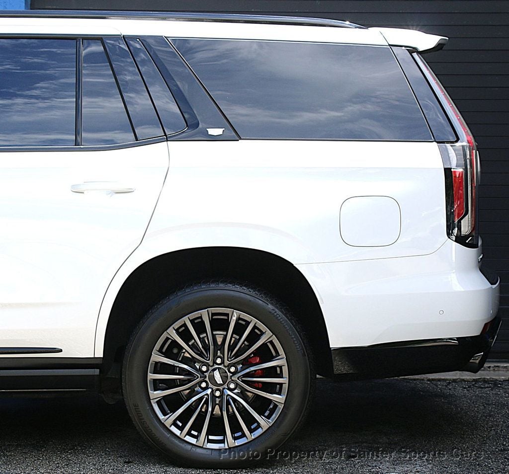 2023 Cadillac Escalade AWD 4dr V-Series - 23059275 - 18