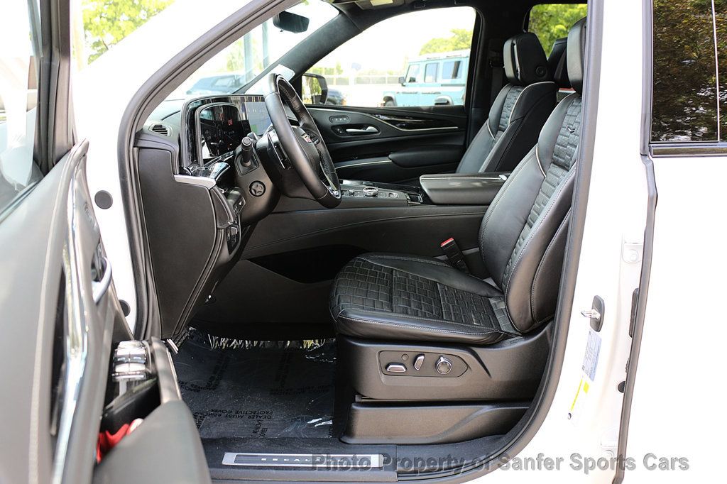 2023 Cadillac Escalade AWD 4dr V-Series - 23059275 - 26