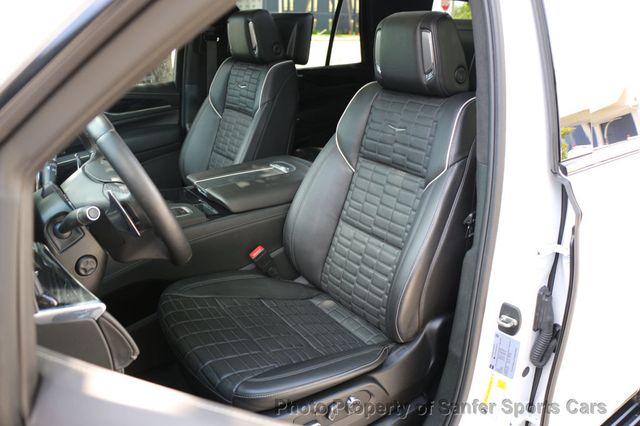 2023 Cadillac Escalade AWD 4dr V-Series - 23059275 - 27