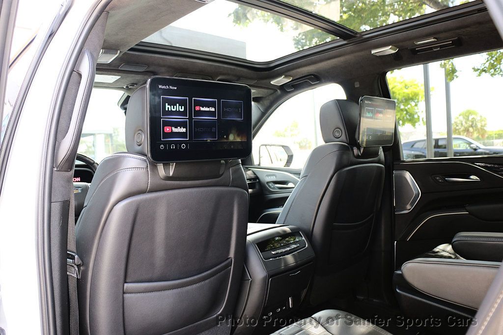 2023 Cadillac Escalade AWD 4dr V-Series - 23059275 - 32