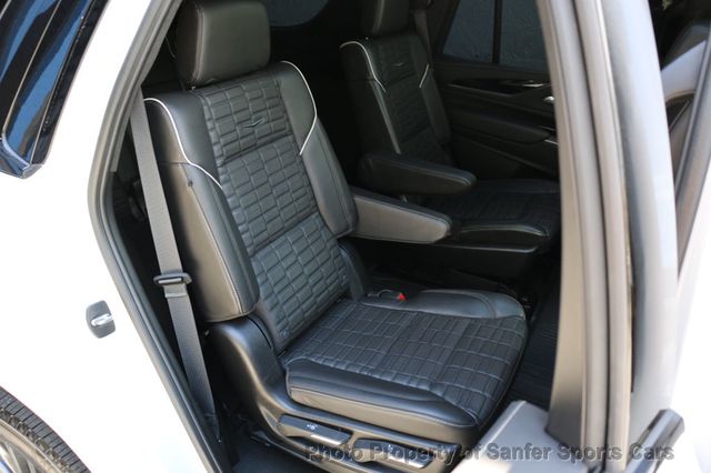2023 Cadillac Escalade AWD 4dr V-Series - 23059275 - 34