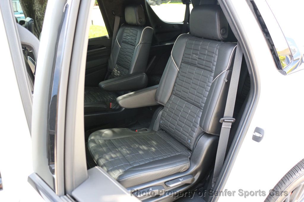 2023 Cadillac Escalade AWD 4dr V-Series - 23059275 - 35