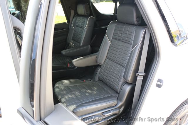 2023 Cadillac Escalade AWD 4dr V-Series - 23059275 - 35