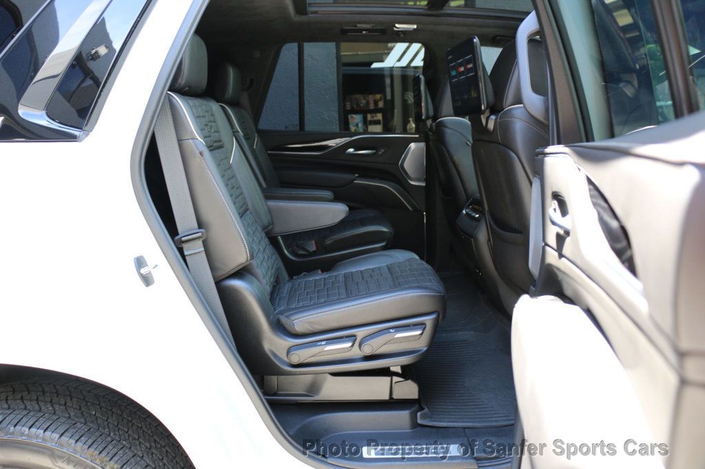 2023 Cadillac Escalade AWD 4dr V-Series - 23059275 - 36