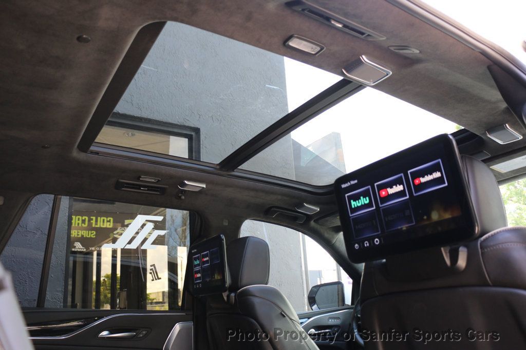 2023 Cadillac Escalade AWD 4dr V-Series - 23059275 - 39