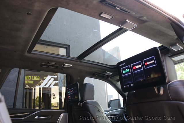 2023 Cadillac Escalade AWD 4dr V-Series - 23059275 - 39
