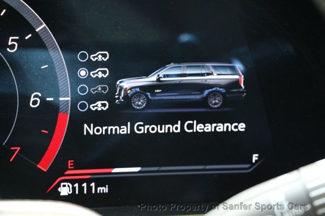 2023 Cadillac Escalade AWD 4dr V-Series - 23059275 - 43