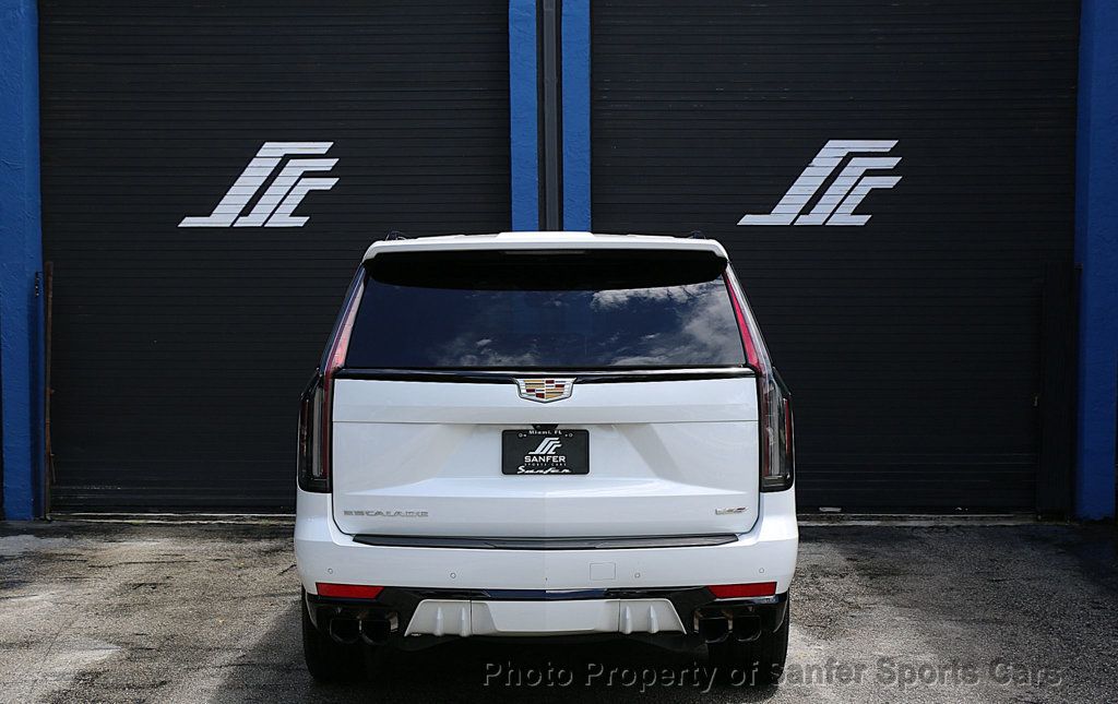 2023 Cadillac Escalade AWD 4dr V-Series - 23059275 - 7