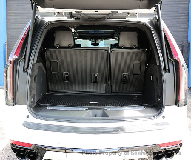 2023 Cadillac Escalade AWD 4dr V-Series - 23059275 - 8