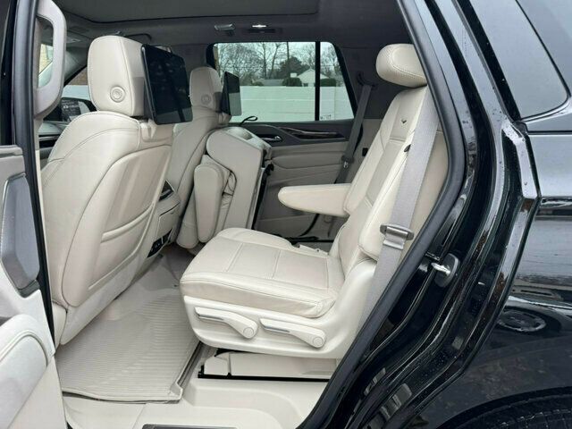 2023 Cadillac Escalade LocalTrade/MSRP$119080/OnyxPkg/NightPkg/RearDVD/HeadsUpDisplay - 22743097 - 11