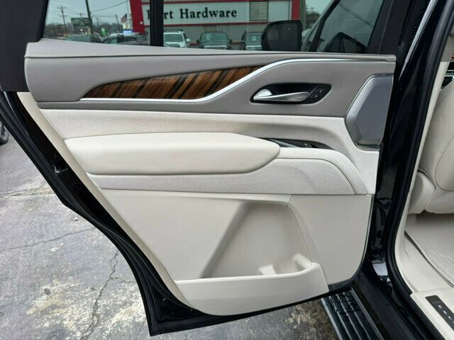 2023 Cadillac Escalade LocalTrade/MSRP$119080/OnyxPkg/NightPkg/RearDVD/HeadsUpDisplay - 22743097 - 12