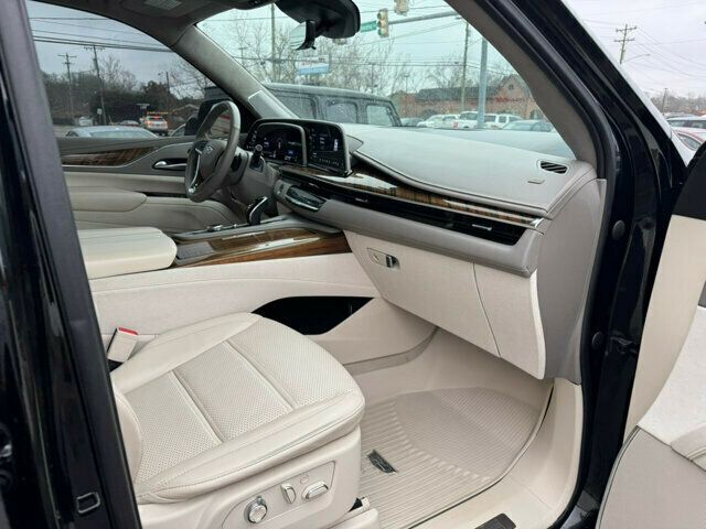 2023 Cadillac Escalade LocalTrade/MSRP$119080/OnyxPkg/NightPkg/RearDVD/HeadsUpDisplay - 22743097 - 19