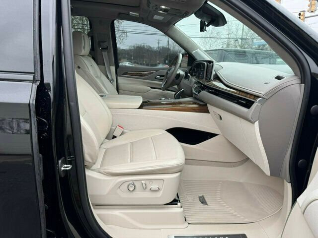 2023 Cadillac Escalade LocalTrade/MSRP$119080/OnyxPkg/NightPkg/RearDVD/HeadsUpDisplay - 22743097 - 20