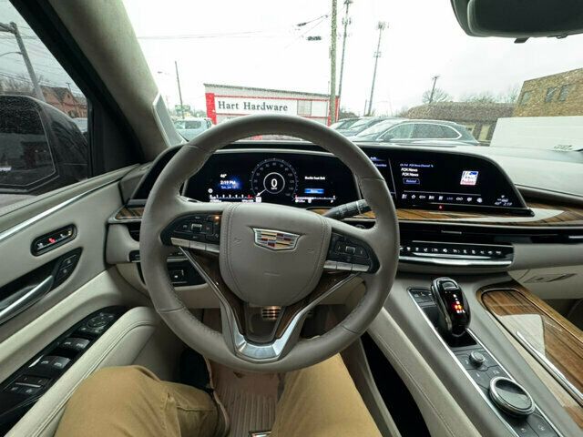 2023 Cadillac Escalade LocalTrade/MSRP$119080/OnyxPkg/NightPkg/RearDVD/HeadsUpDisplay - 22743097 - 22