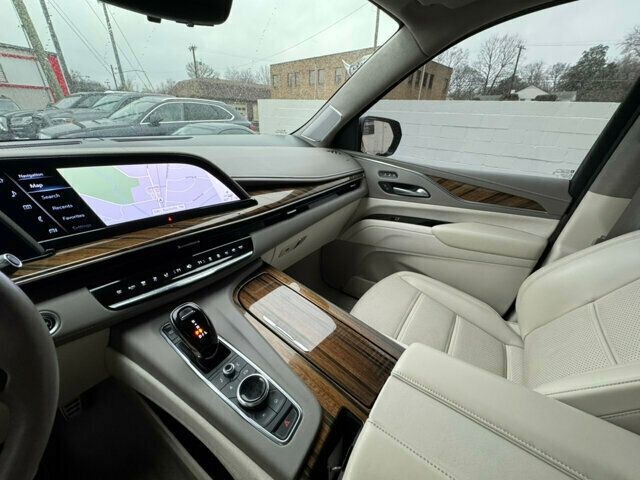 2023 Cadillac Escalade LocalTrade/MSRP$119080/OnyxPkg/NightPkg/RearDVD/HeadsUpDisplay - 22743097 - 29