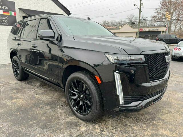 2023 Cadillac Escalade LocalTrade/MSRP$119080/OnyxPkg/NightPkg/RearDVD/HeadsUpDisplay - 22743097 - 6