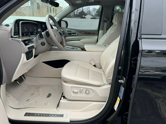 2023 Cadillac Escalade LocalTrade/MSRP$119080/OnyxPkg/NightPkg/RearDVD/HeadsUpDisplay - 22743097 - 8