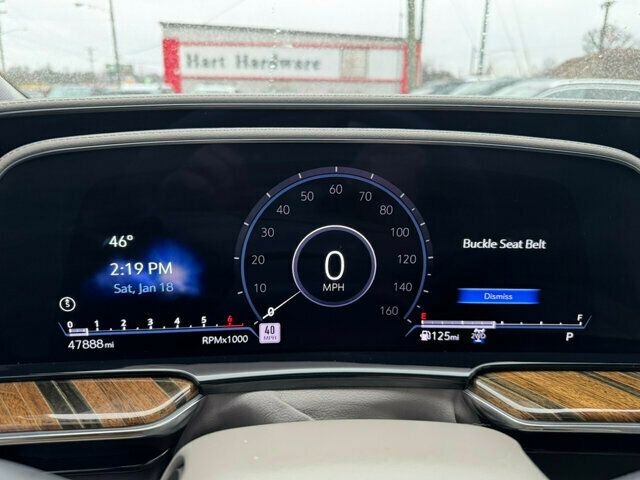 2023 Cadillac Escalade LocalTrade/MSRP$119080/OnyxPkg/NightVision/RearDVD/HeadUpDisplay - 22743097 - 25