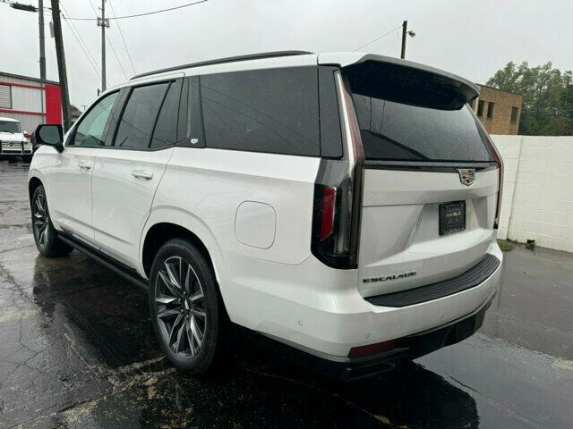 2023 Cadillac Escalade MSRP$120115/SportPlatinum/4WD/SuperCruise/HeadsUpDisplay/NAV - 22606982 - 2