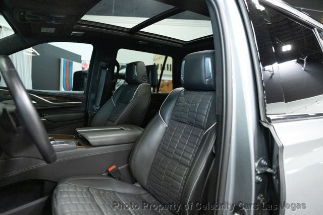 2023 Cadillac Escalade Platinum Sport, SuperCruise, Steps, Onyx Pkg - 22161544 - 13