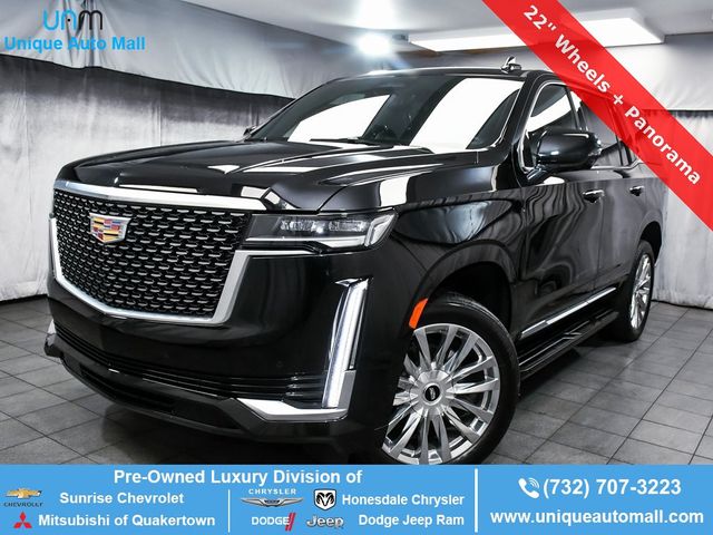 2023 Cadillac Escalade Premium Luxury - 22954196 - 0