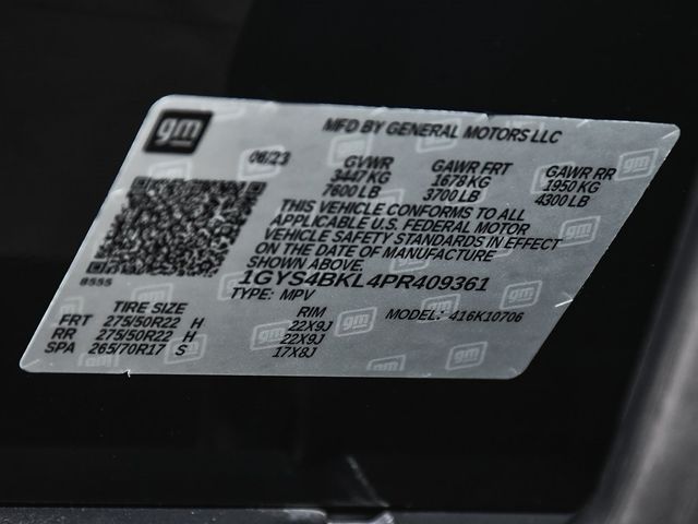 2023 Cadillac Escalade Premium Luxury - 22954196 - 16