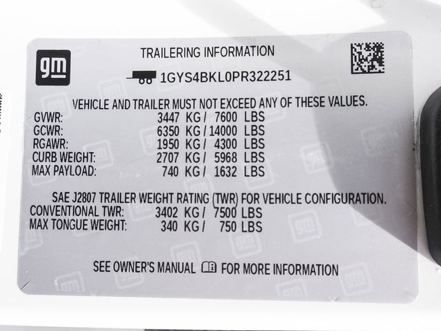 2023 CADILLAC Escalade Premium Luxury - 23077403 - 15