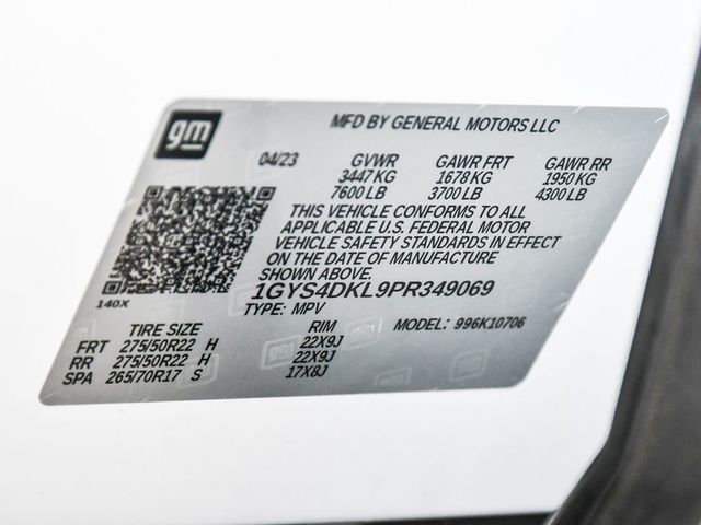 2023 Cadillac Escalade Premium Luxury Platinum - 23057408 - 17