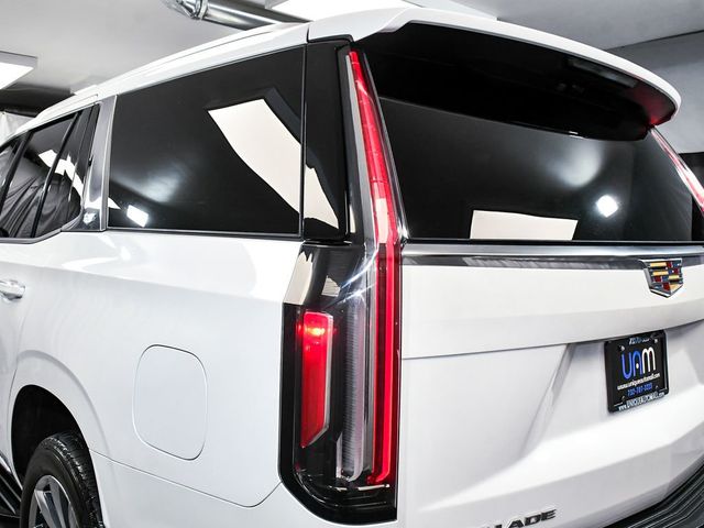 2023 Cadillac Escalade Premium Luxury Platinum - 23057408 - 88