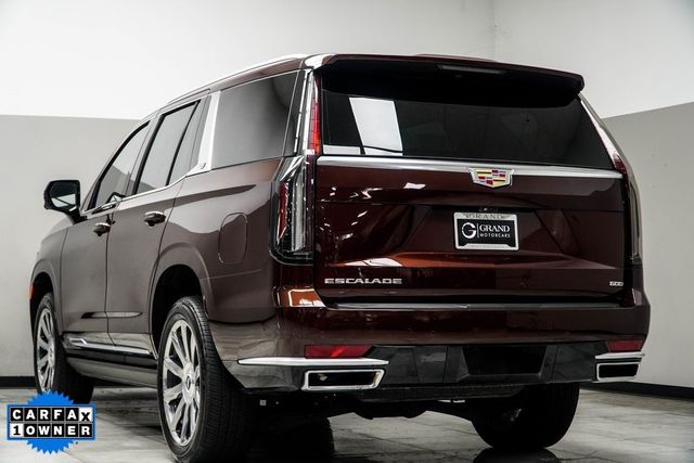2023 Cadillac Escalade Premium Luxury Platinum - 22901252 - 9