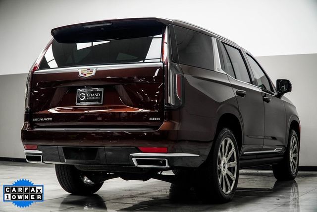 2023 Cadillac Escalade Premium Luxury Platinum - 22901252 - 11