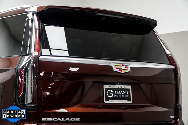 2023 Cadillac Escalade Premium Luxury Platinum - 22901252 - 12