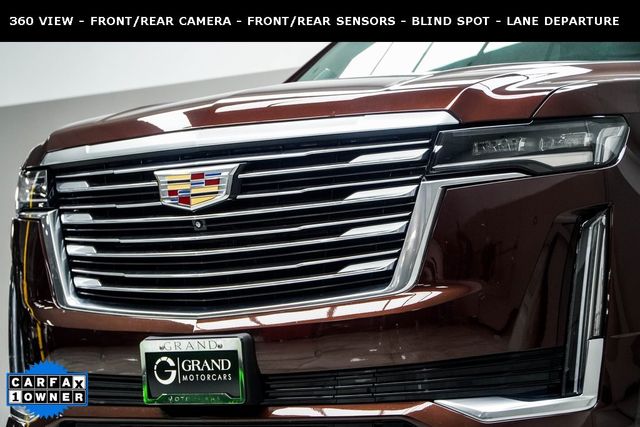 2023 Cadillac Escalade Premium Luxury Platinum - 22901252 - 1