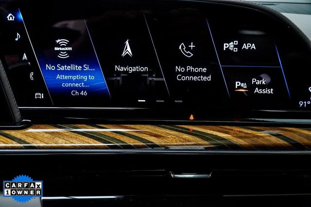 2023 Cadillac Escalade Premium Luxury Platinum - 22901252 - 22